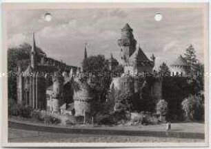 Kassel, Wilhelmshöhe, Löwenburg