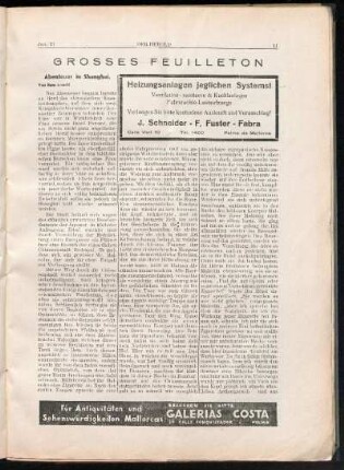 Grosses Feuilleton