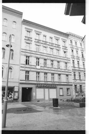Kleinbildnegative: Protest-Transparente, Nollendorfstraße, 1981
