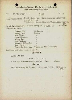 Scherer, Paul
