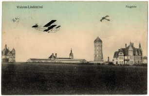 Wahren-Lindenthal : Flugplatz