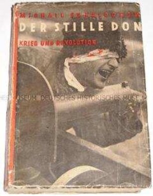 Deutschsprachige Erstausgabe des zweiten Bandes von Michail Scholochows Der stille Don