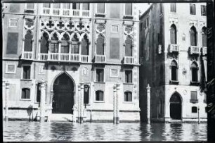 Venedig. Canal Grande. Palazzo Franchetti