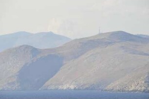 Peloponnes - Küstengebirge : Aufgenommen am 28. Juni 2010 vor der Küste der griechischen Halbinsel Peloponnes