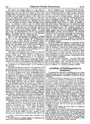 Freiwillige Volksbildungsarbeit in Deutschland