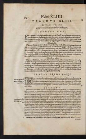 Psalmus XLIIII.