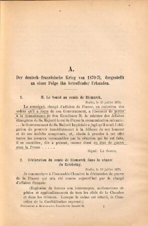 Französisches Lese- und Übungsbuch : Unter besonderer Berücksichtigung des Kriegswesens. Auf Veranlassung der General-Inspektion des Militär-Erziehungs- und Bildungswesens bearbeitet von Püttmann