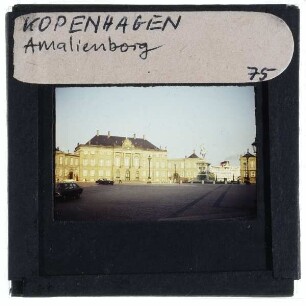 Kopenhagen, Amalienborg, Palais Brockdorff