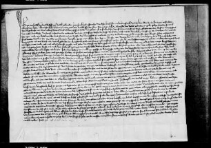 Otto und Rudolf von Baldeck, Brüder, verkaufen im Namen Öttlins von Baldeck, der nach Preußen ritt, und seines Bruders Hänslin an Johann Liher von Waiblingen, gesessen zu Nürtingen, Schreiber des Vogts daselbst, ein Gütlein zu Frickenhausen um 70 lb. h.