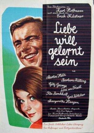 Liebe will gelernt sein
