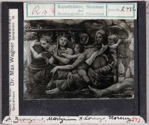 Agnolo Bronzino: Martyrium des Hl. Laurentius, Florenz, S. Lorenzo