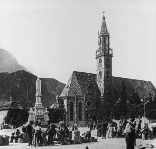 Bozen, Probsteikirche Unserer Lieben Frau/Stadtpfarrkirche Mariä Himmelfahrt