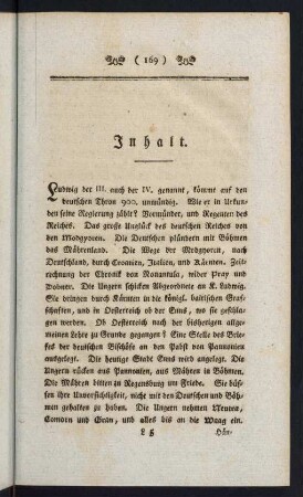 169-172, Inhalt