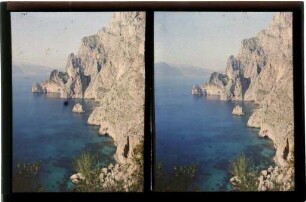 Felsenküste bei Capri