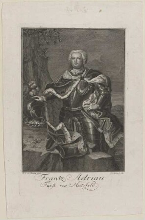 Bildnis des Frantz Adrian von Hatzfeld