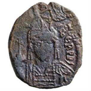 Münze, Follis, 591 / 592