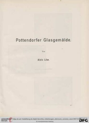 40: Pottendorfer Glasgemälde