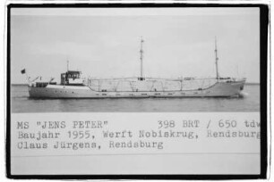 Jens Peter (1955), Claus Jürgens, Rendsburg