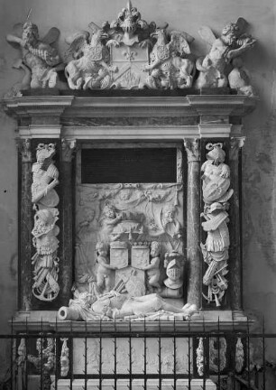 Grabmal des Admirals Maarten Harpertszoon Tromp (gestorben 1653)