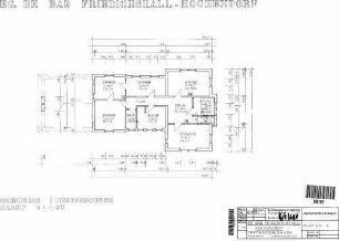 Bad Friedrichshall-Kochendorf: Empfangsgebäude 1.Obergeschoß