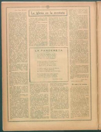 La iglesia en la montaña