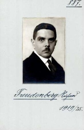 Freudenberg, Richard, DDP