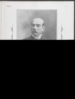 [Fotografía de] Doctor Don Carlos Eráusquin, Presidente de la Corte Superior de Justicia de Lima