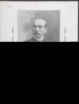 [Fotografía de] Doctor Don Carlos Eráusquin, Presidente de la Corte Superior de Justicia de Lima