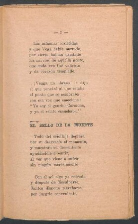 El sello de la muerte