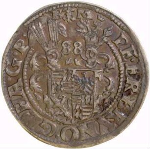 Münze, 1/4 Taler, 1588