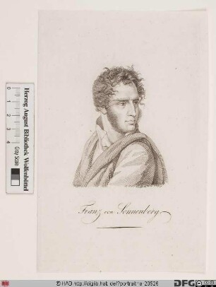 Bildnis Franz Anton (Joseph Ignaz Maria) Frhr. von Sonnenberg