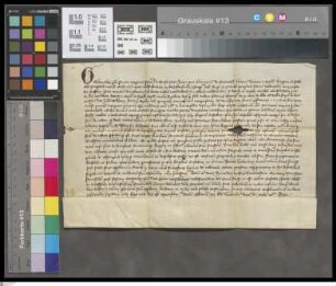 Bingen: Confirmatio ab Archiep. Mogunt. concessionis annorum cleri custodi eccl. Bing. ratione aedificandae domus custodialis