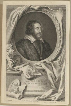 Bildnis des Thomas Howard of Arundel