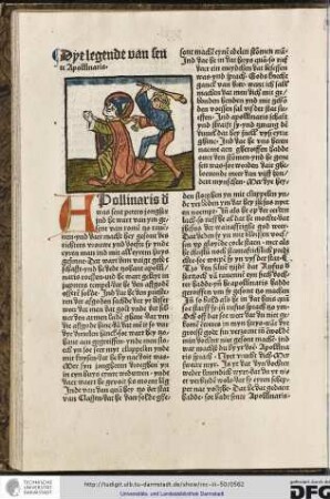 Dye legende van sente Apollinaris