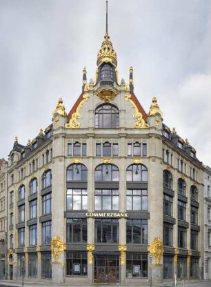 Kaufhaus Ebert/Topas (ehemals) & Commerzbank