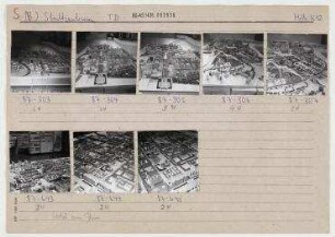 Modell: Stadtzentrum. Berlin, Mitte, Stadtzentrum
