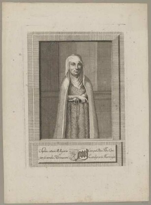 Bildnis der Sophia von Bayern