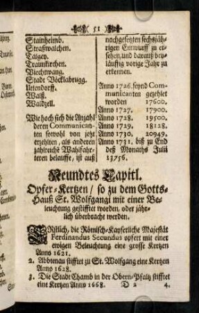 51-53, Neundtes Capitl
