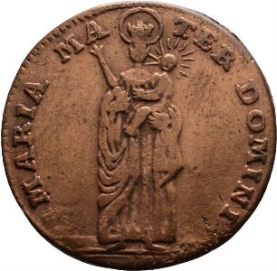 Münze, Pfennig, 1753