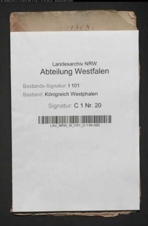 Aufhebung des Monopols der Mindenschen Zuckerfabrik