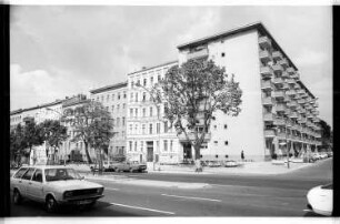 Kleinbildnegativ: Mehringdamm, Schwiebusser Straße, 1980