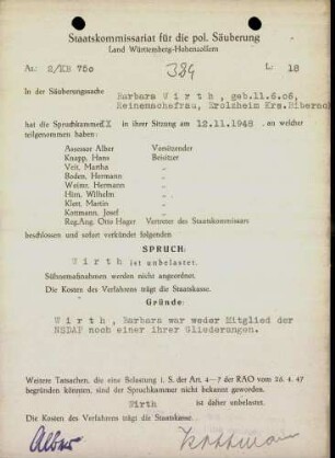 Wirth, Barbara