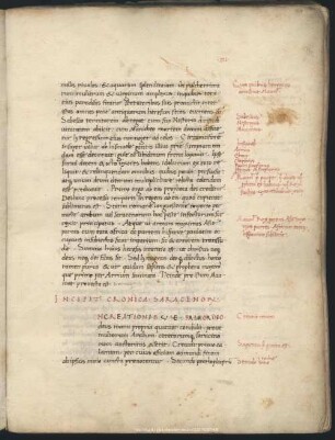 Bl. 3-13´. Cronica Saracenorum