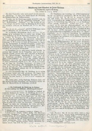 891-902 Bekehrung zum Glauben an Jesus Christus