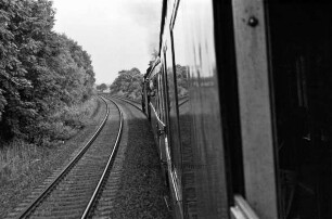 Cuxhaven: Sonderfahrt mit einer Oldtimer-Lokomotive, Baureihe 042 der Firma Borsig