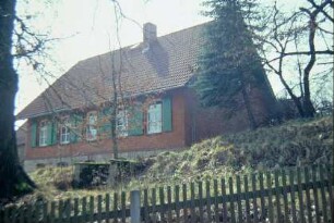 Revierförsterei in der Alten Poststraße 7, Denkmalschutz