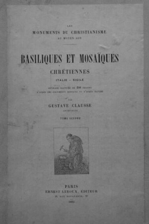 Basiliques et mosaïques chrétiennes : Italie, Sicile, I,2