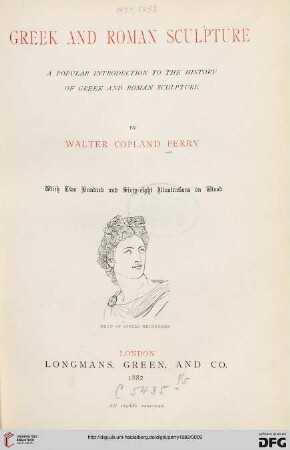 Greek and Roman sculpture : a popular introduction to the history of Greek and Roman sculpture