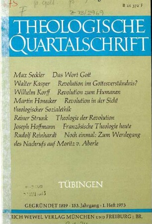 Deckblatt (Heft 1)