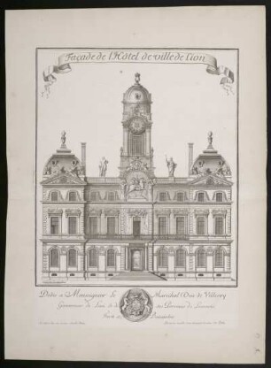 Nr. 89 Façade de l´Hôtel de ville de Lion